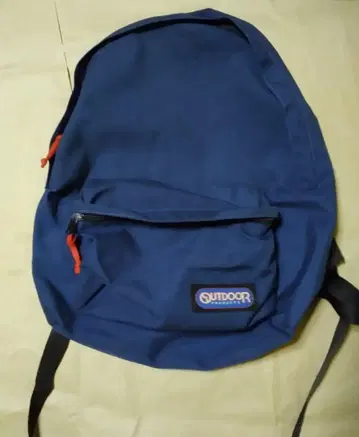 새상품급 구형 로고 OUTDOOR PRODUCTS 데이팩 네이비 USA