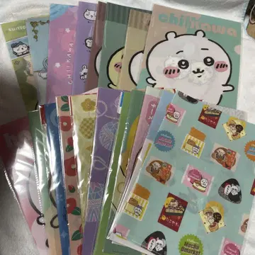 치이카와 (먼작귀) 클리어 파일 묶음 판매