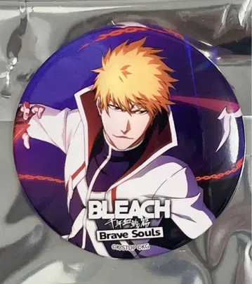 쿠로사키 이치고 캔뱃지 BLEACH 브레솔 마루이 신주쿠 팝업
