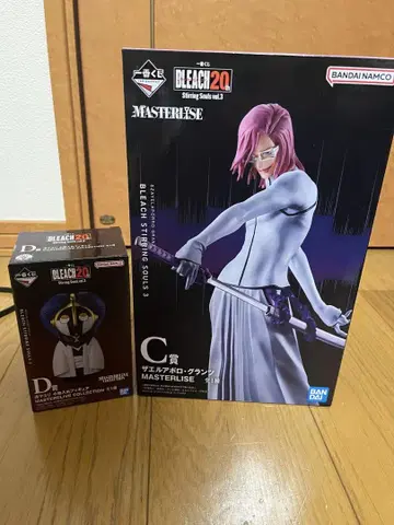 BLEACH 제일복권 C상 자엘아폴로 D상 마유리 덤 증정