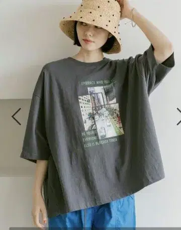 니코앤드 백 부백 CITY 사진 T 차콜 완판템