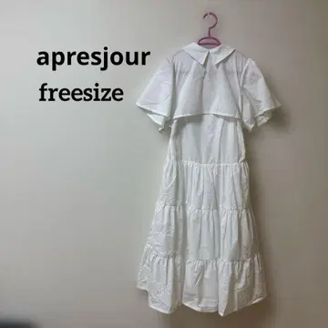 apresjour 셔츠 원피스 freesize