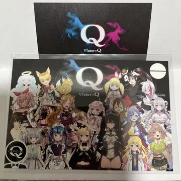 Vtuber Q 엽서 당선품