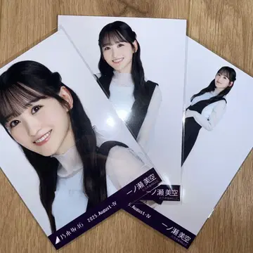 노기자카46 브로마이드 이치노세 미쿠 비대칭 카가와 컴프