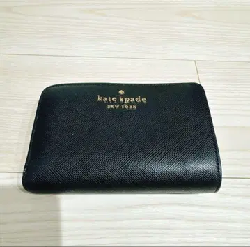 kate spade 접이식 지갑 블랙