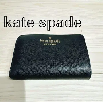 kate spade 접이식 지갑 블랙