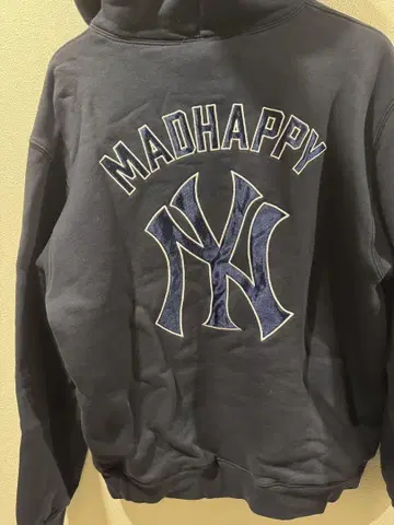 MADHAPPY 뉴욕 양키스 후드티
