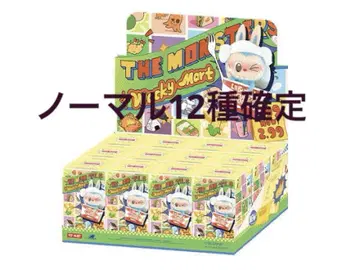 THE MONSTERS Wacky Mart Series 노멀 12종