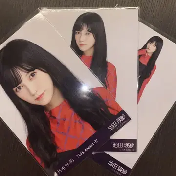 노기자카46 브로마이드 이케다 테레사 비대칭 카가와 컴프
