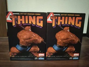MARVEL THE THING 프리미엄 피규어 2체 세트