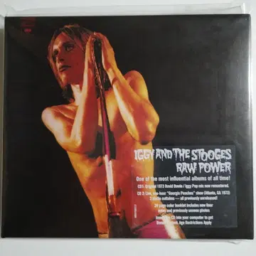 Iggy and The Stooges Raw Power 2CD