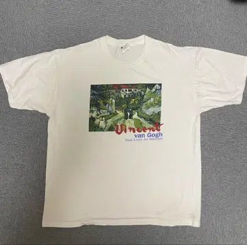 00s vinsent van gogh 티셔츠 아트티