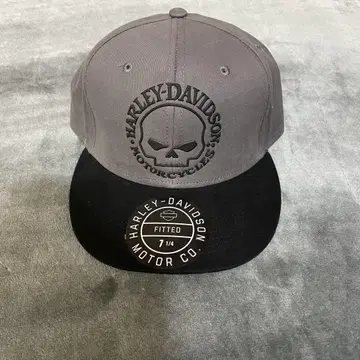 Harley-Davidson 윌리 G 스컬 디자인 캡 7 1/4