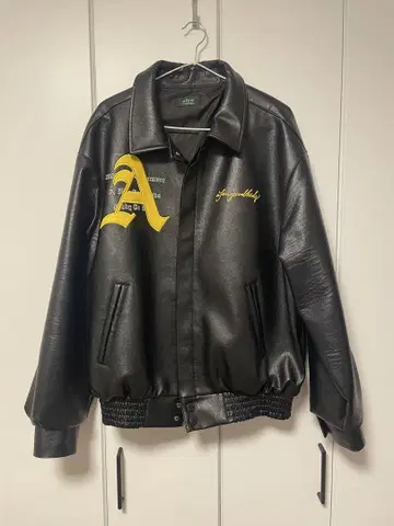 AFGK 가죽 자켓