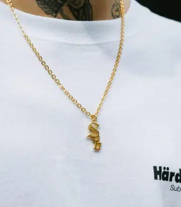 Subciety 목걸이 골드