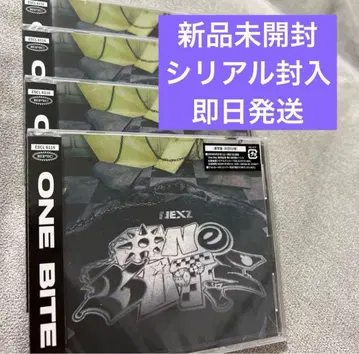 NEXZ One Bite 일반ver 초회 사양 CD