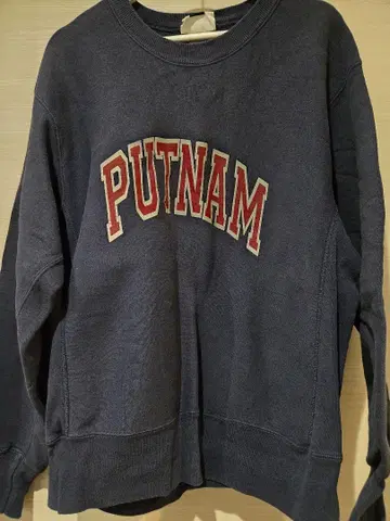 Lee PUTNAM 맨투맨 네이비