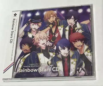 미개봉 새상품 우타프리 Rainbow stars CD AASS 혜택 CD