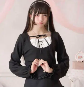 palelfy 도리 리본 상의