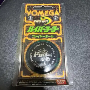 YOMEGA Fireball 요요 1998년 생산