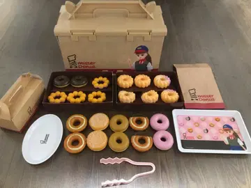 리카짱 미스터 도넛에 어서 오세요