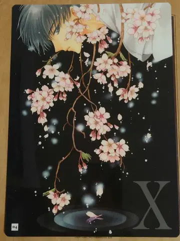 CLAMP X 트레이딩 책받침 스바루