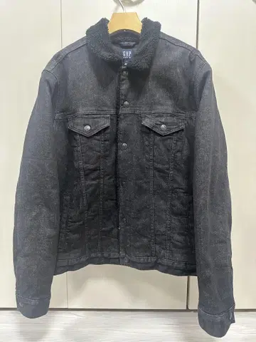 GAP 블랙 데님 자켓