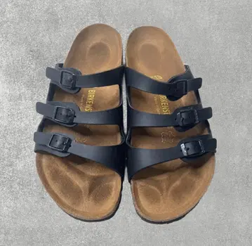 BIRKENSTOCK Florida Black 40 ( 26.0cm )