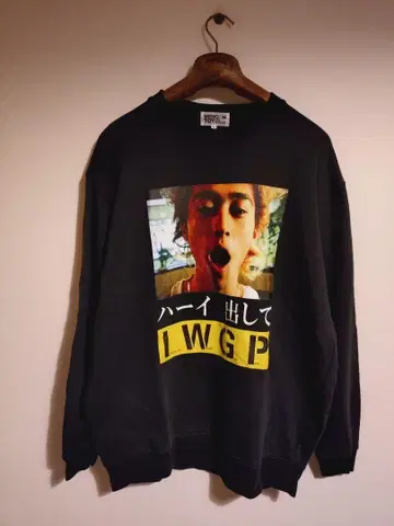 MEDICOM TOY IWGP L 블랙 새상품급