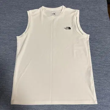 THE NORTH FACE 화이트 탱크탑 M