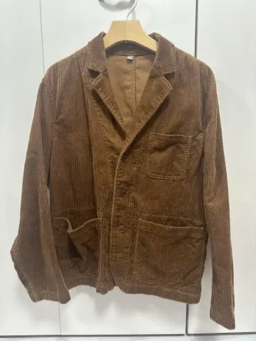 GAP 브라운 코듀로이 테일러드 자켓 XS