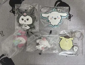 나가노 x 산리오 굿즈 모음
