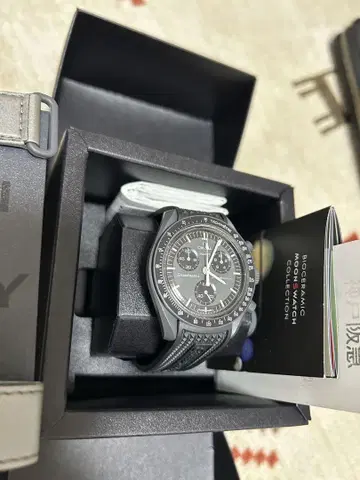 swatch x OMEGA MISSIONTOMERCURY