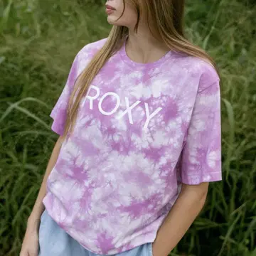 [새상품급] roxy 타이다이 핑크 T셔츠