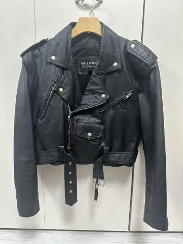 WILSONS 더블 라이더 자켓