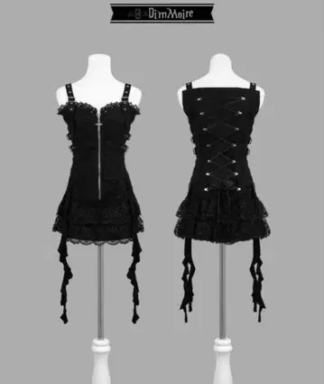 DimMoire 디무무아르 타락한 꿈의 계약 Gothic 드레스 L