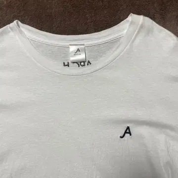 A-PLANTS 티셔츠 M 사이즈 로고 자수