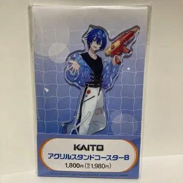 훼미리마트 피아프로 프로세카 KAITO 아크릴 스탠드 코스터 3