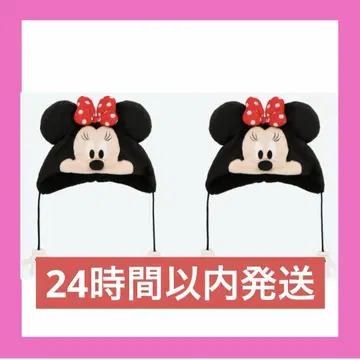 [미사용 새상품] 디즈니 미니 팬 캡 세트
