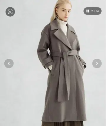 UNITED TOKYO 롱 코트