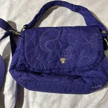 ANNA SUI 보라색 숄더백