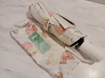 릴랙스마 귀여운 캐릭터 패턴 접이식 우산