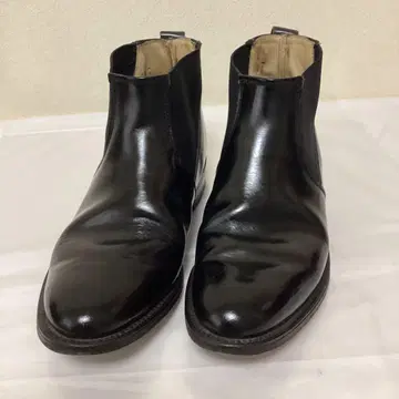 BENTLEY SHOSE 사이드 고어 부츠 블랙 5