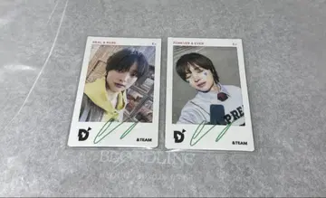 [최저가] &TEAM D'PARTMENT DICON 폴라로이드 EJ 위주