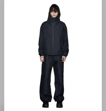 SANSANGEAR 23FW 2.5L WINDBLOCK PANTS :BK