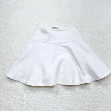 [ 티티앤코 ] 플레어 스커트 무지 안감 캐주얼 예쁨 작게 나옴