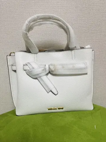 MICHAEL KORS 화이트 숄더백