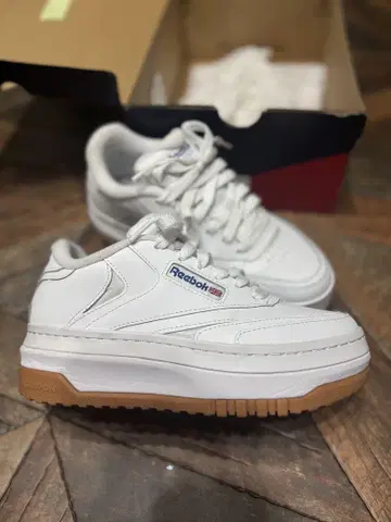촬영 시용만 컨디션 최상 Reebok 클럽 C 엑스트라 통굽 리복