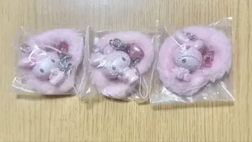 산리오 시크릿 스트랩 마이멜로디 3세트