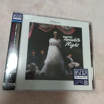 TM Network Twinkle Night CD 블루스펙